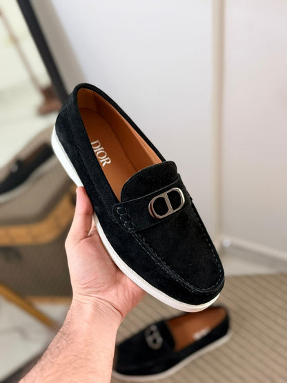 Dior Granville Loafer In Suede