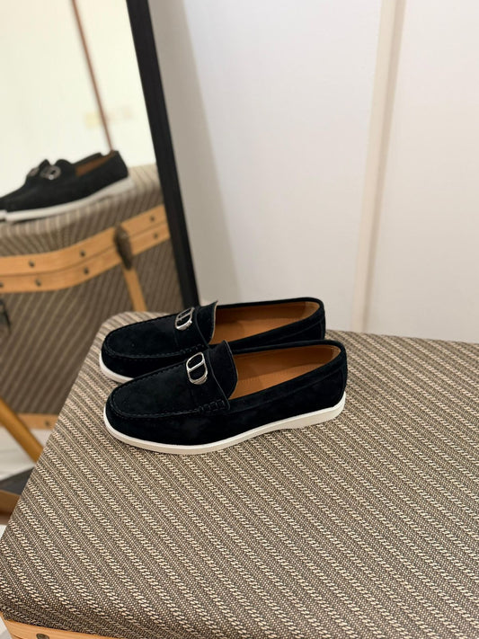 Dior Granville Loafer In Suede