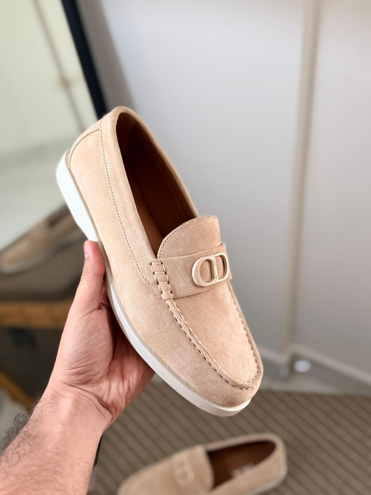 Dior Granville Loafer In Suede