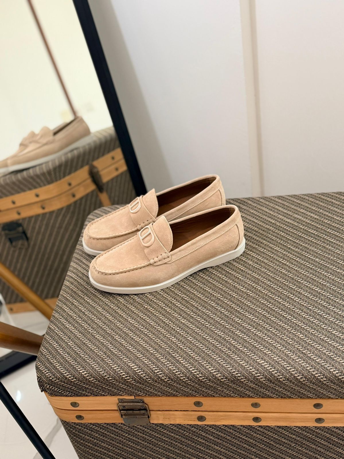Dior Granville Loafer In Suede