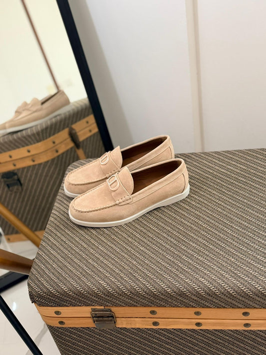 Dior Granville Loafer In Suede