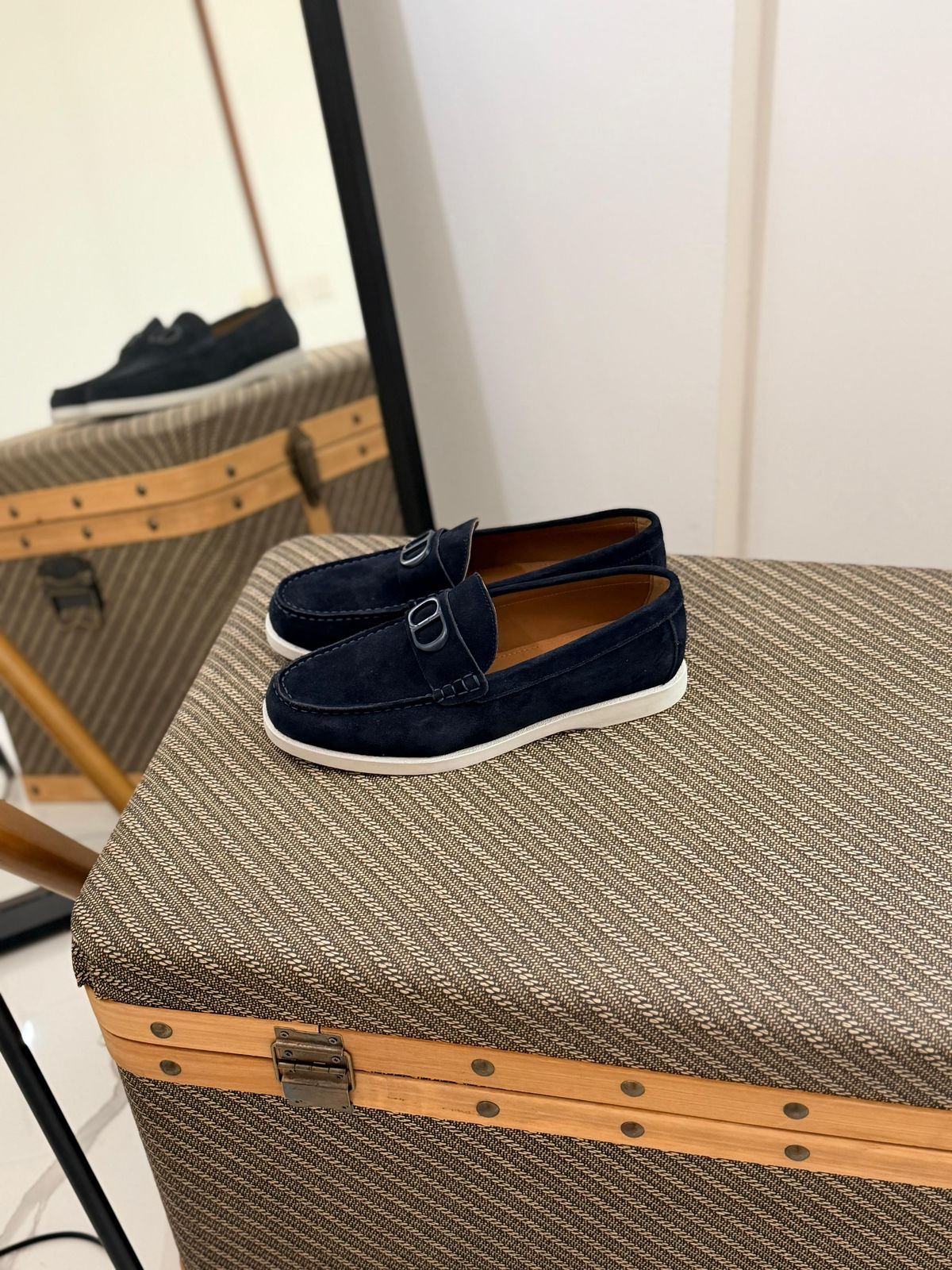 Dior Granville Loafer In Suede