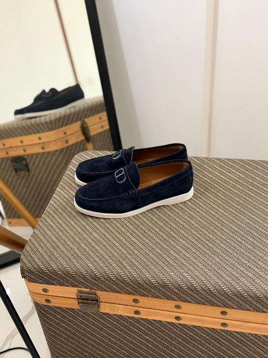 Dior Granville Loafer In Suede