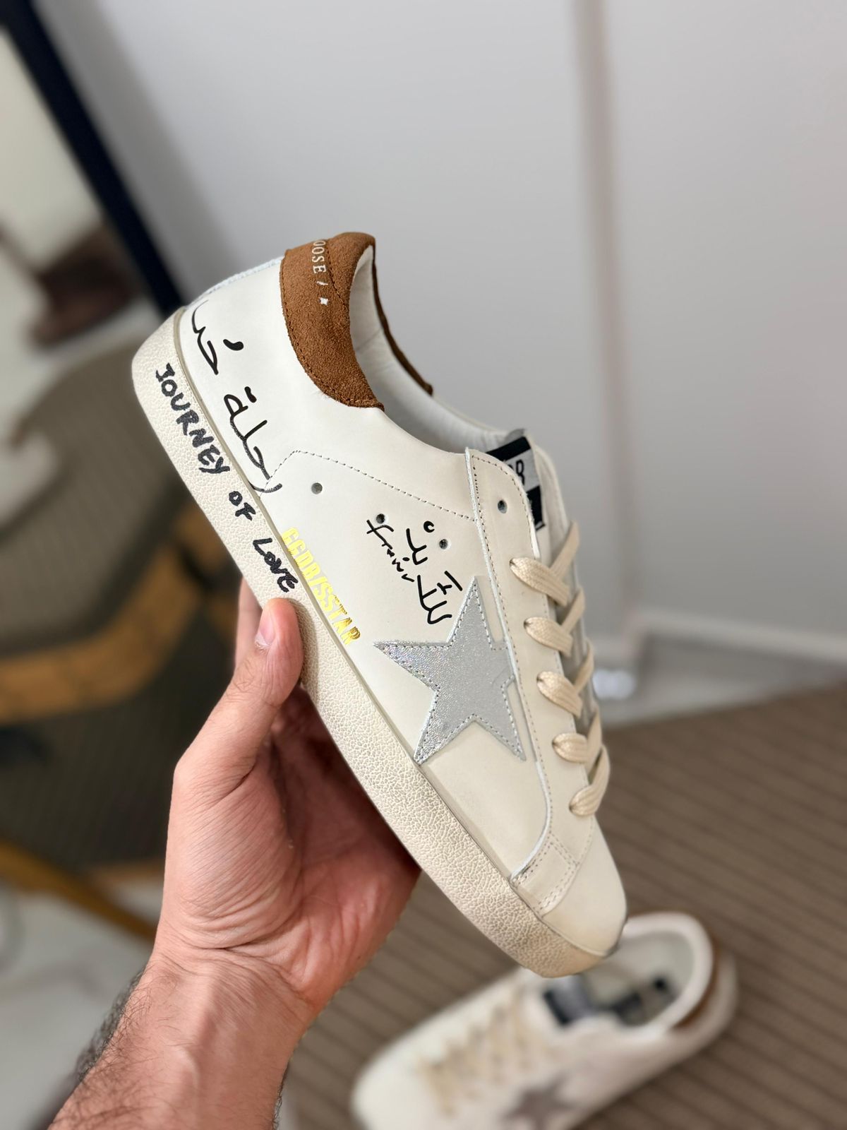 Golden Goose Super-Star LTD sneakers