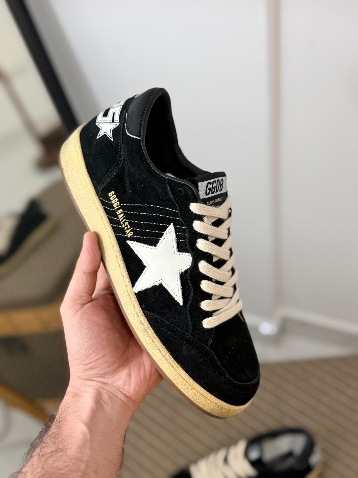 Golden Goose Ball Star Sneakers