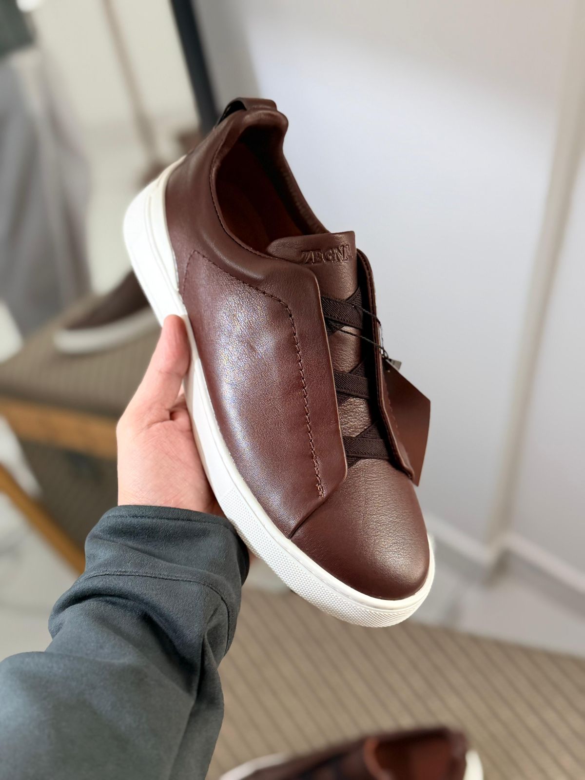 Zegna Triple Stitch™ SECONDSKIN Sneakers