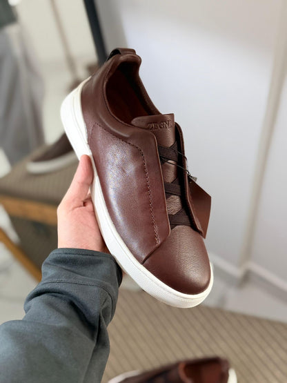 Zegna Triple Stitch™ SECONDSKIN Sneakers