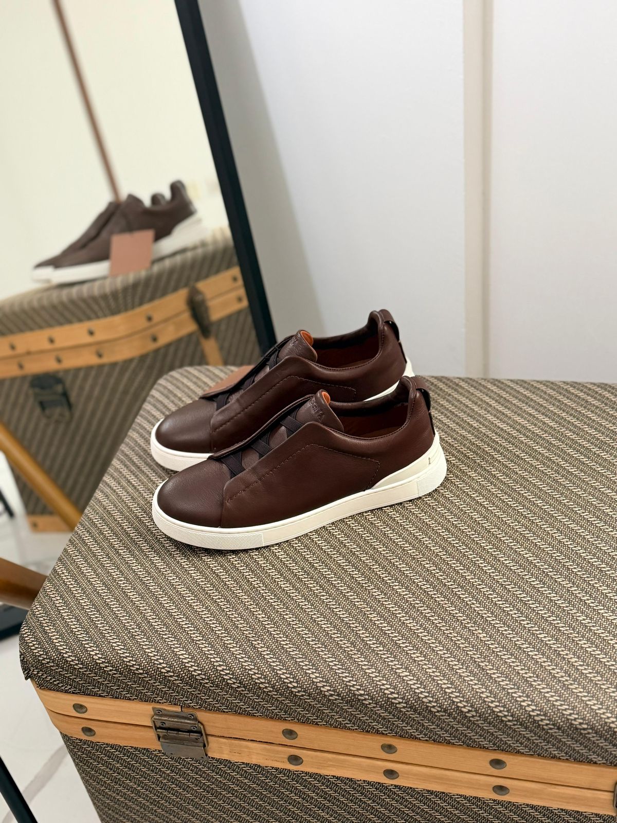 Zegna Triple Stitch™ SECONDSKIN Sneakers