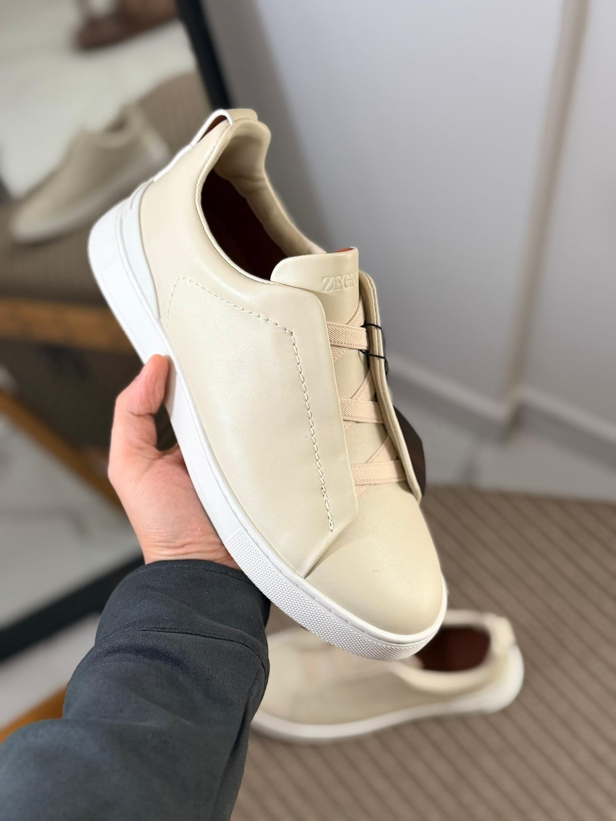 Zegna Triple Stitch™ SECONDSKIN Sneakers