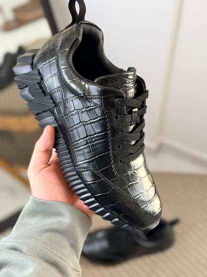 Hermes Bouncing Sneaker Croco