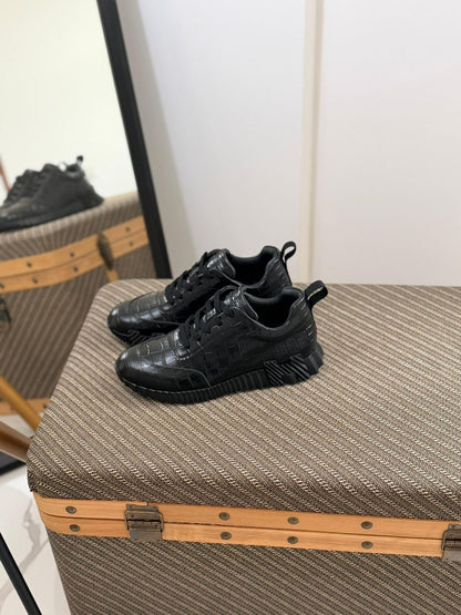 Hermes Bouncing Sneaker Croco