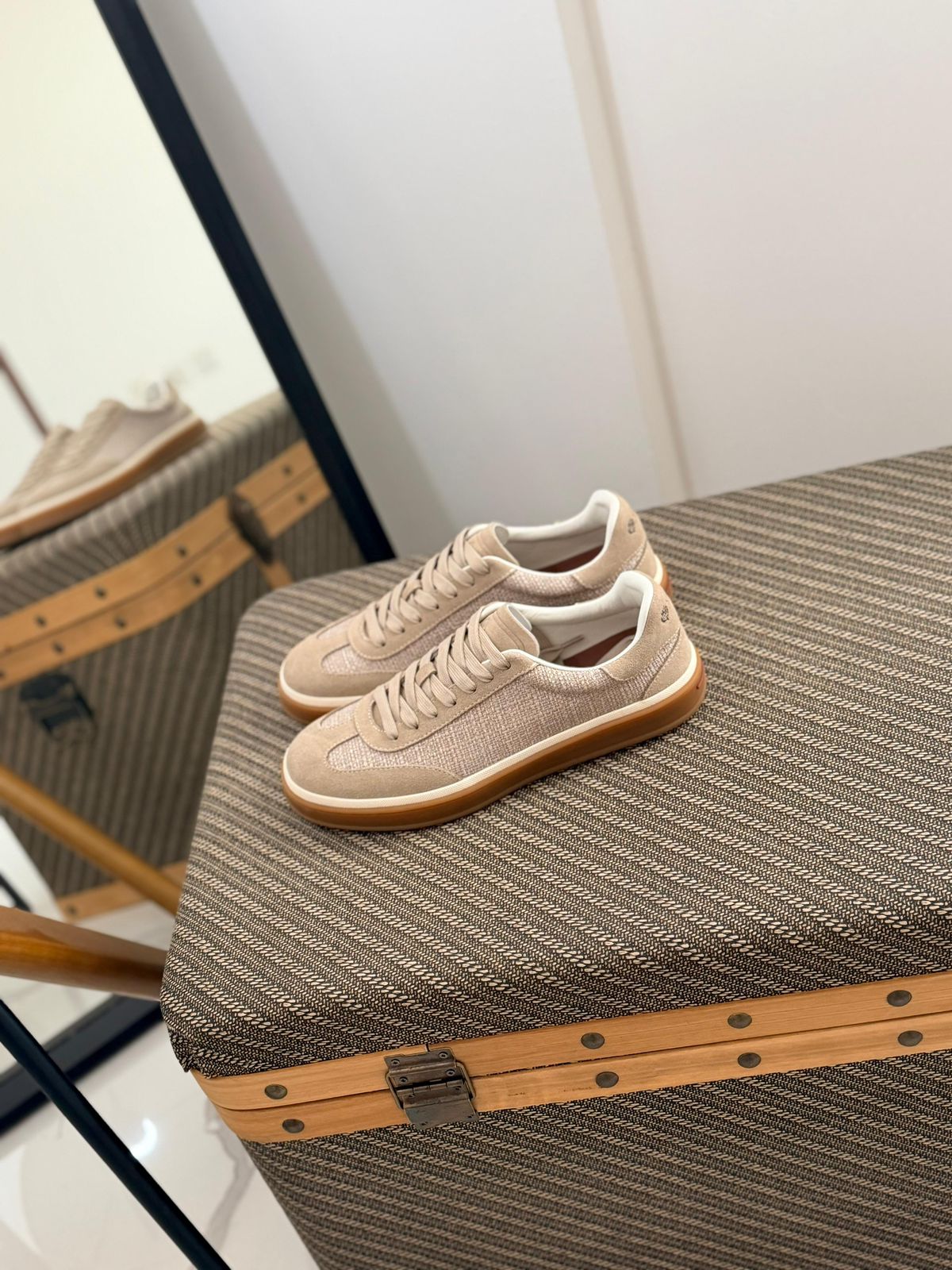 Loro Piana Tennis Walk Sneaker