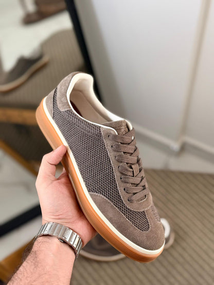 Loro Piana Tennis Walk Sneaker