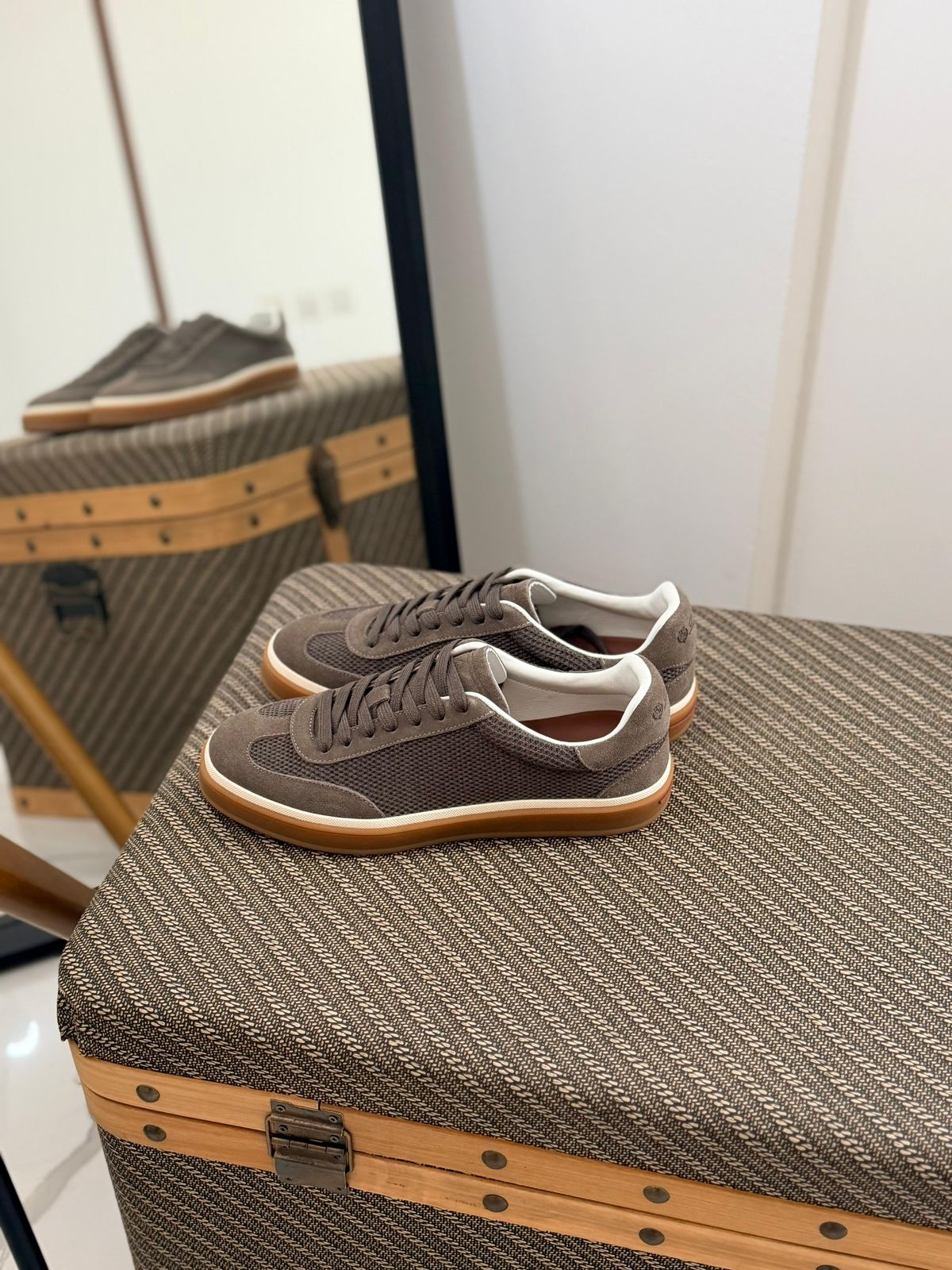 Loro Piana Tennis Walk Sneaker