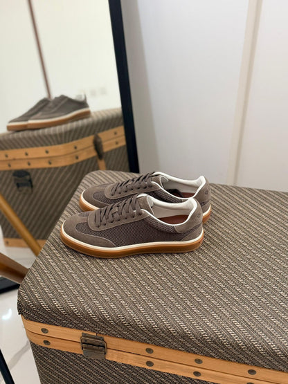 Loro Piana Tennis Walk Sneaker