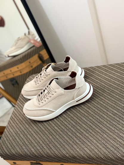 LORO PIANA Week End Walk Sneaker Pecora
