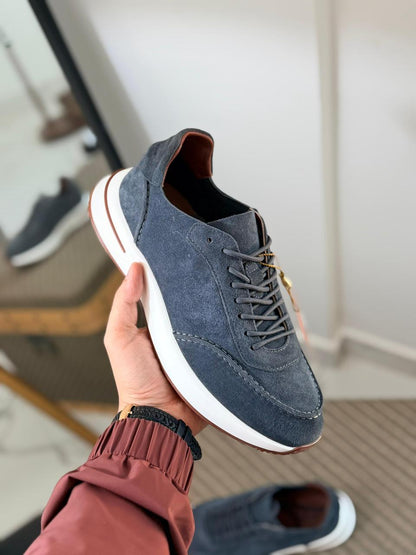 LORO PIANA Week End Walk Sneaker Pecora
