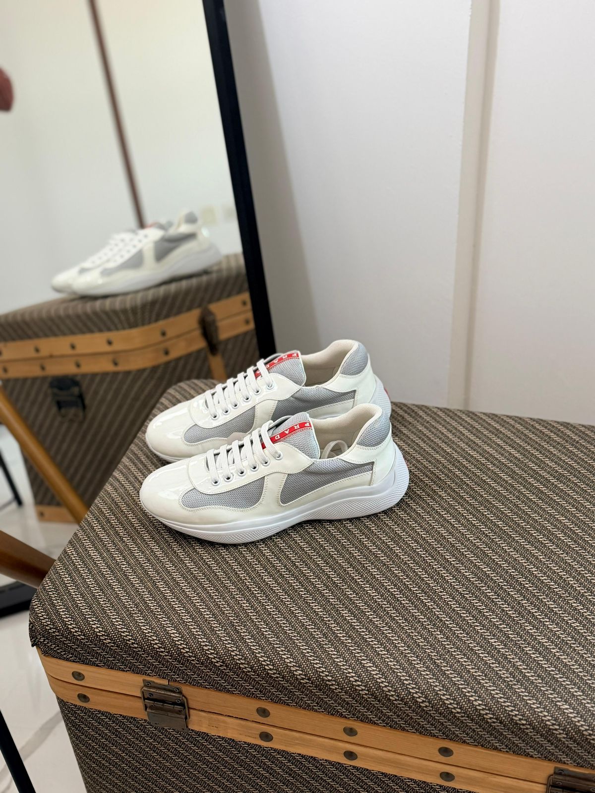 Prada America's Cup sneakers