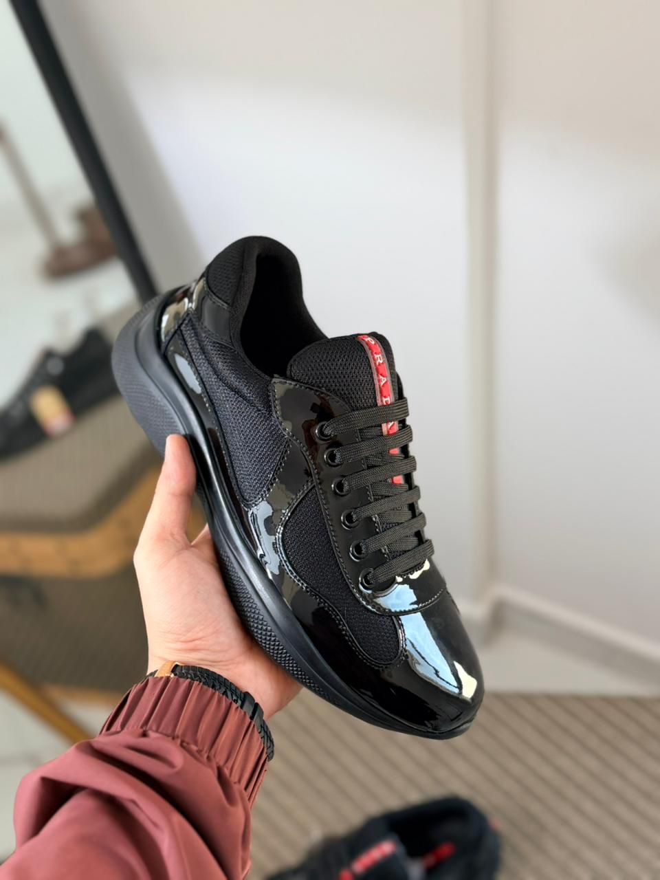 Prada America's Cup sneakers
