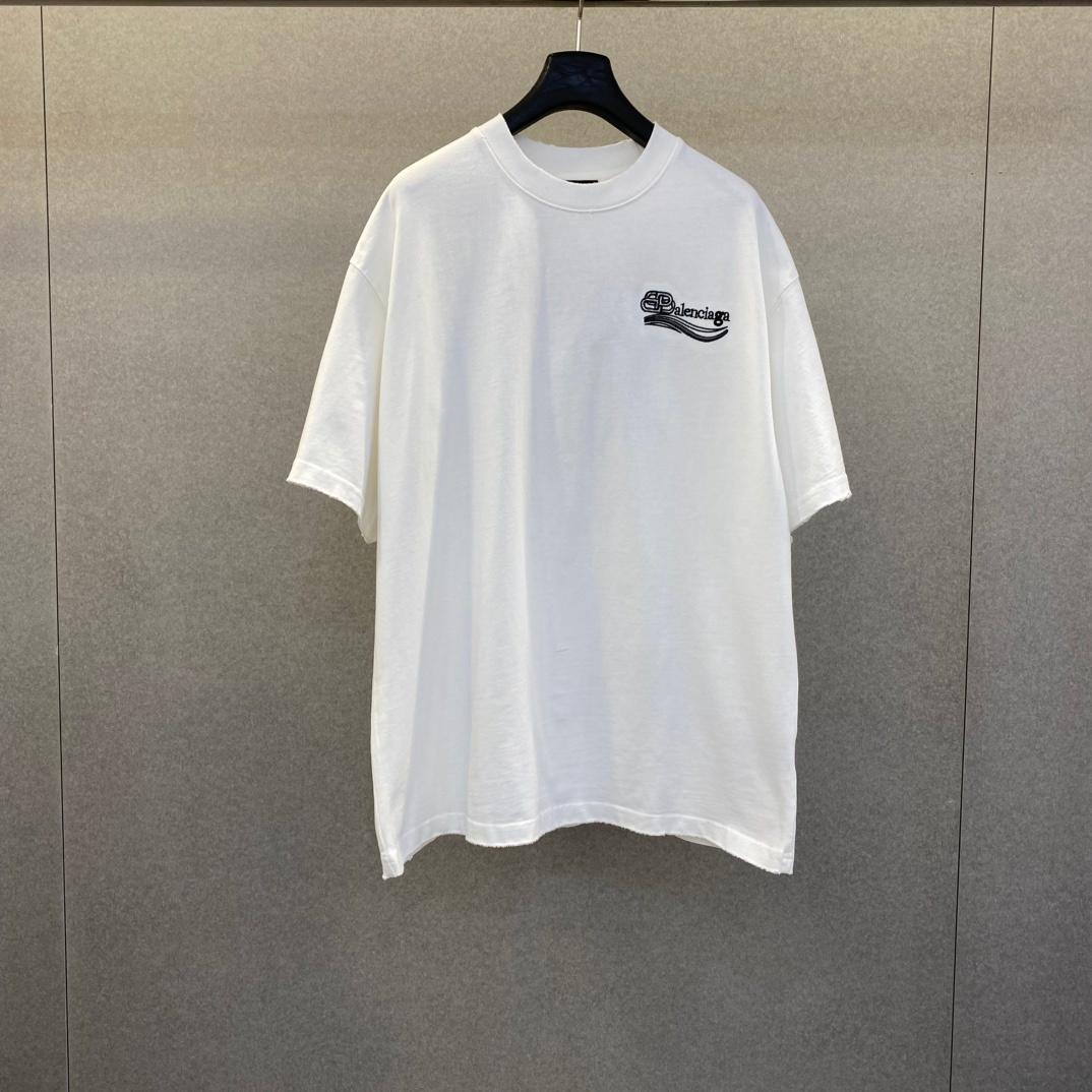 Balenciaga Oversized Logo Tee