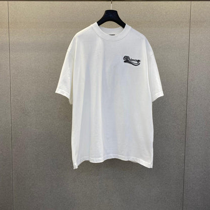 Balenciaga Oversized Logo Tee