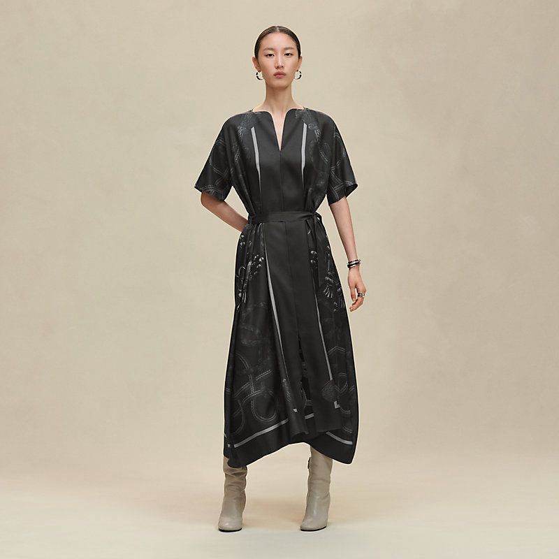 Hermes Elegant Women’s Long Dress
