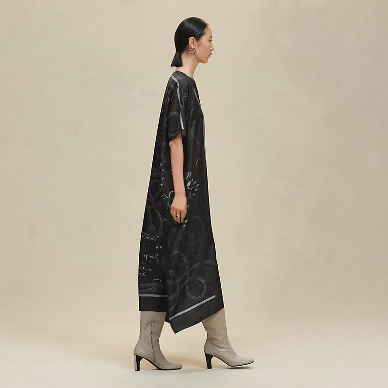 Hermes Elegant Women’s Long Dress
