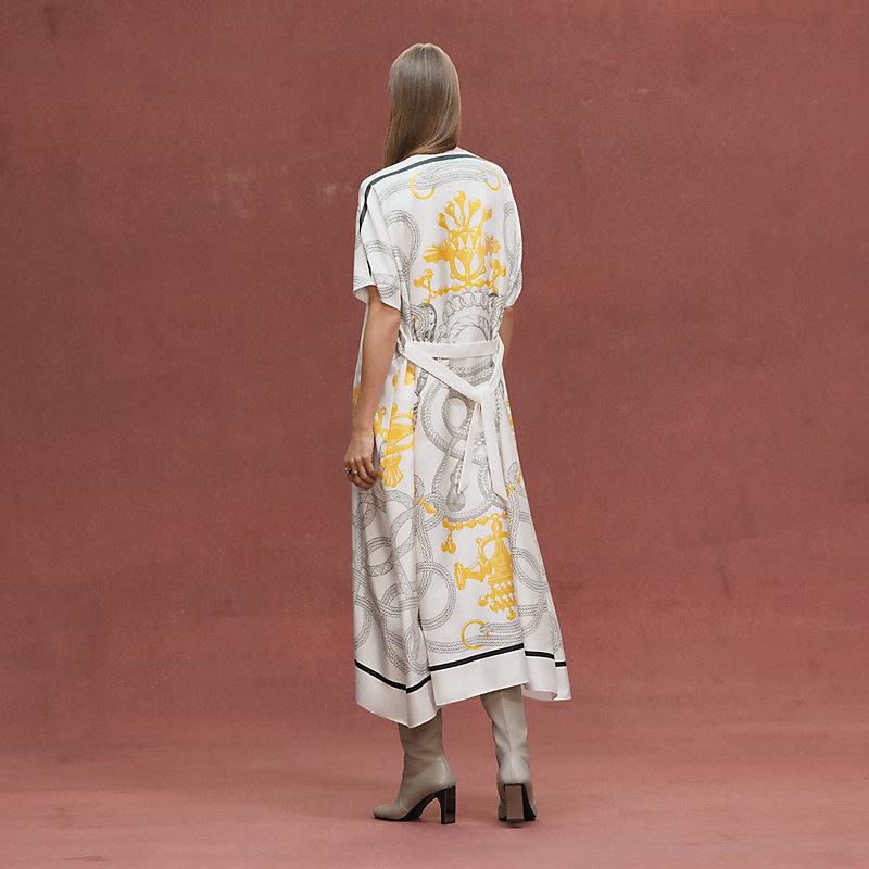 Hermes Elegant Women’s Long Dress