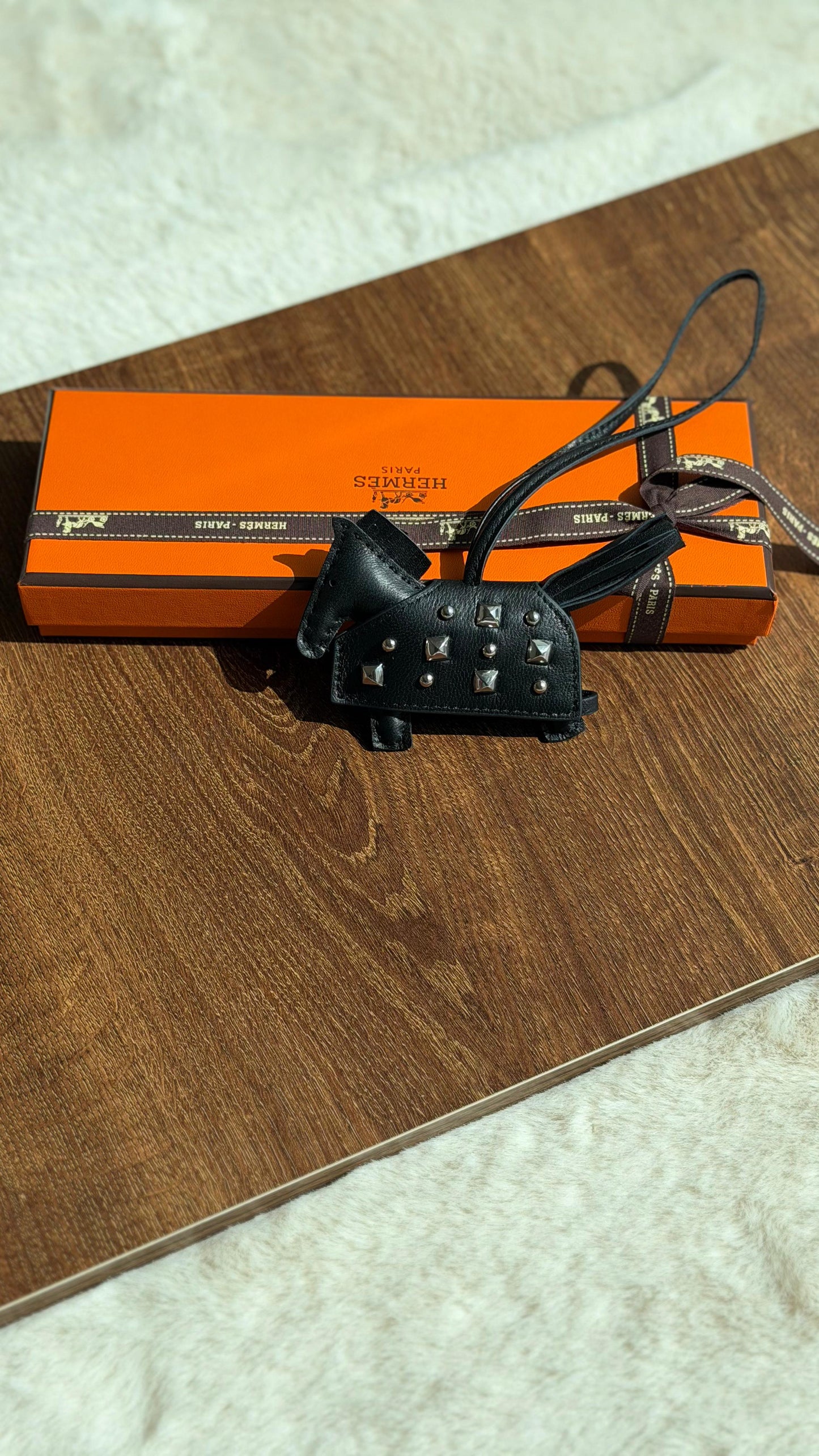 Hermes Rodeo Rock Charm
