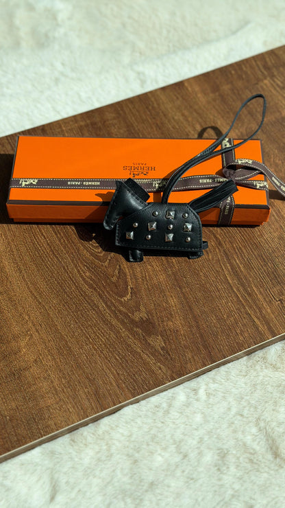 Hermes Rodeo Rock Charm