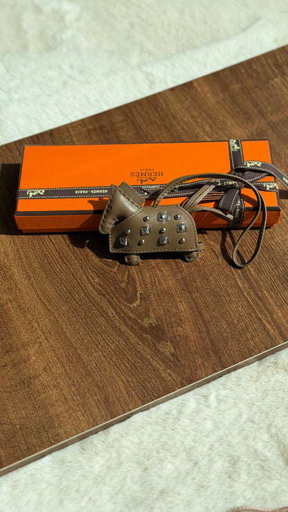 Hermes Rodeo Rock Charm