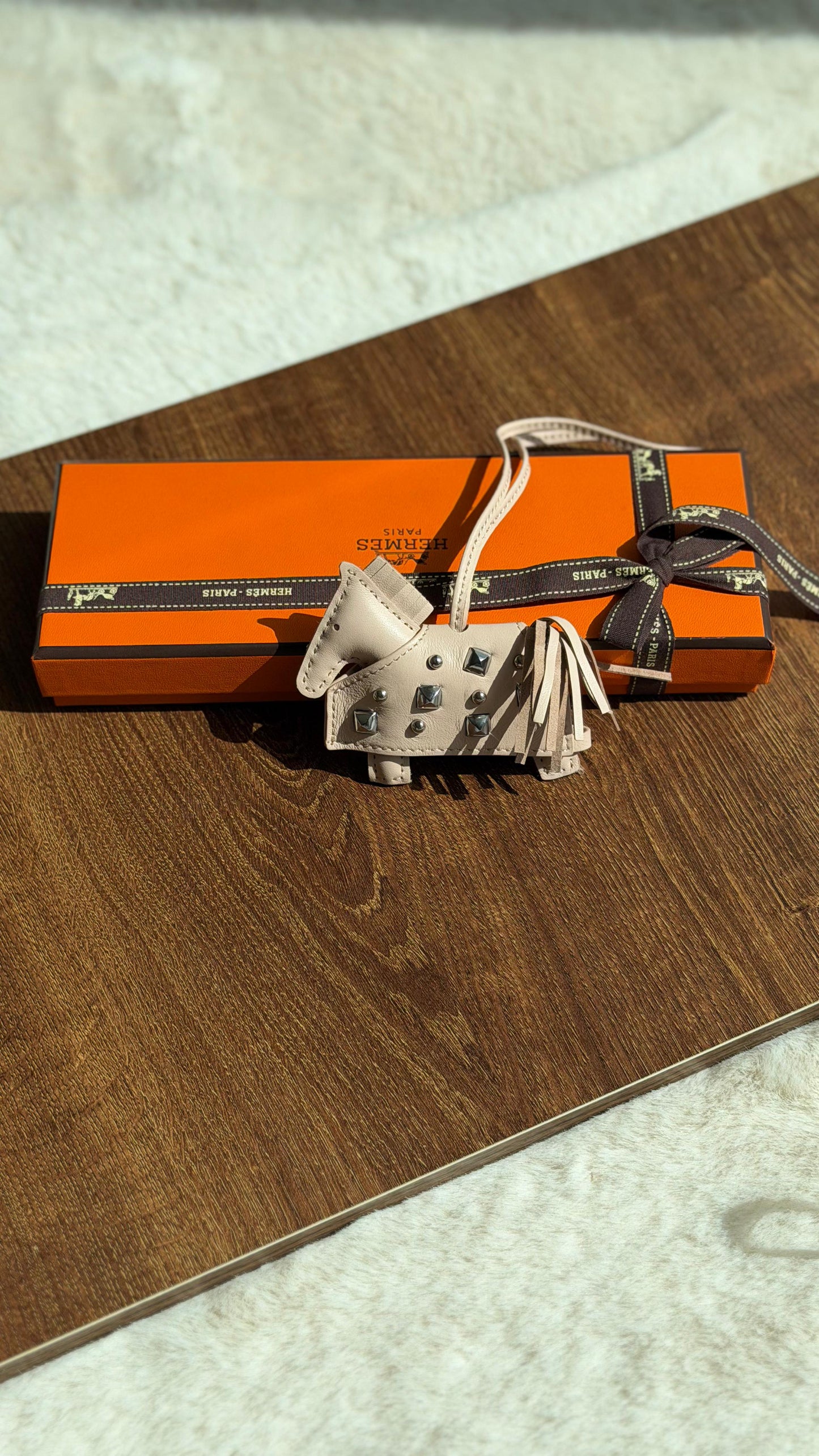 Hermes Rodeo Rock Charm