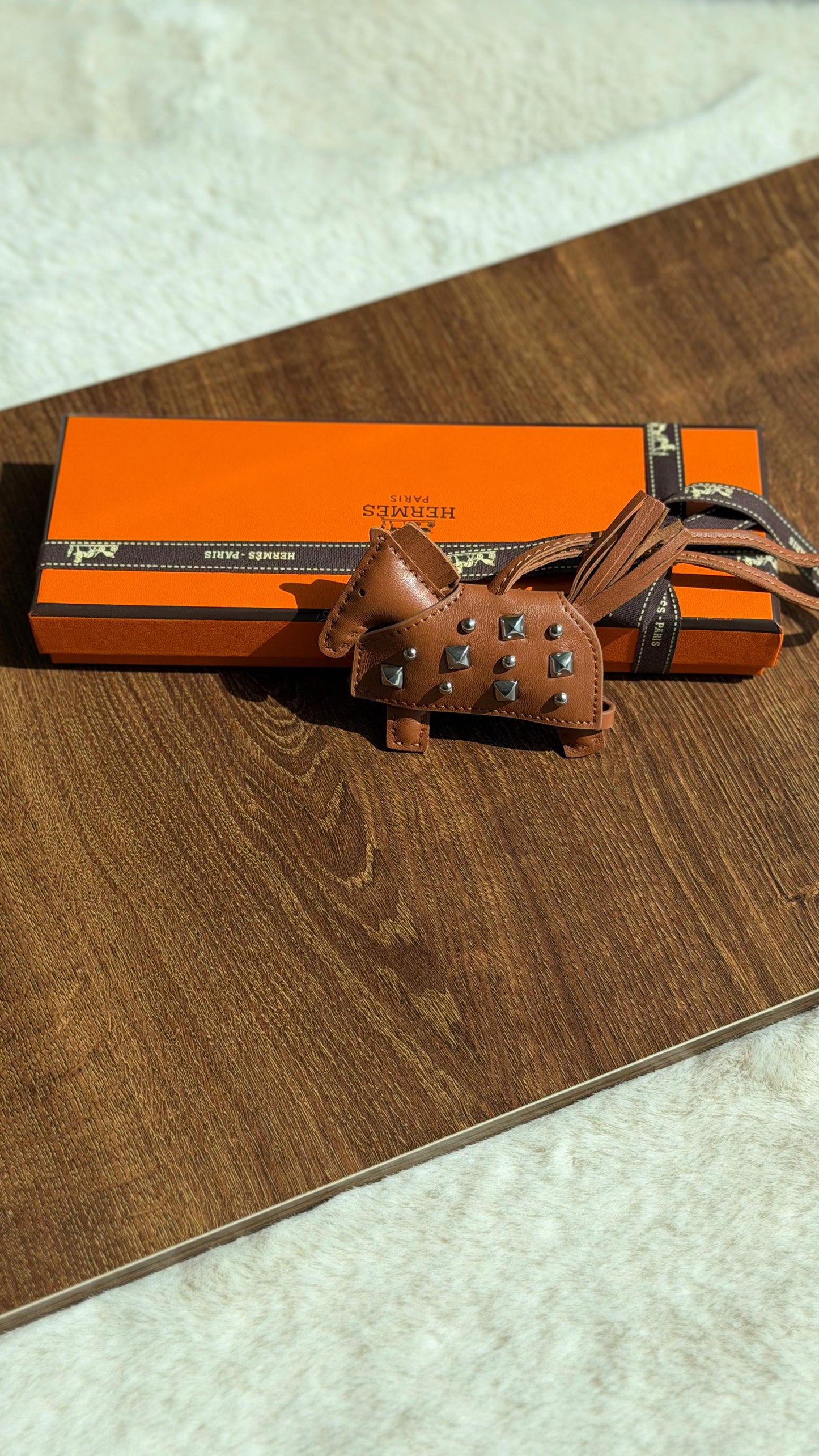 Hermes Rodeo Rock Charm