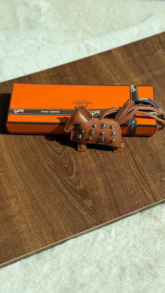 Hermes Rodeo Rock Charm