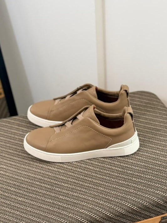 Zegna Triple Stitch Classic Men's Sneakers