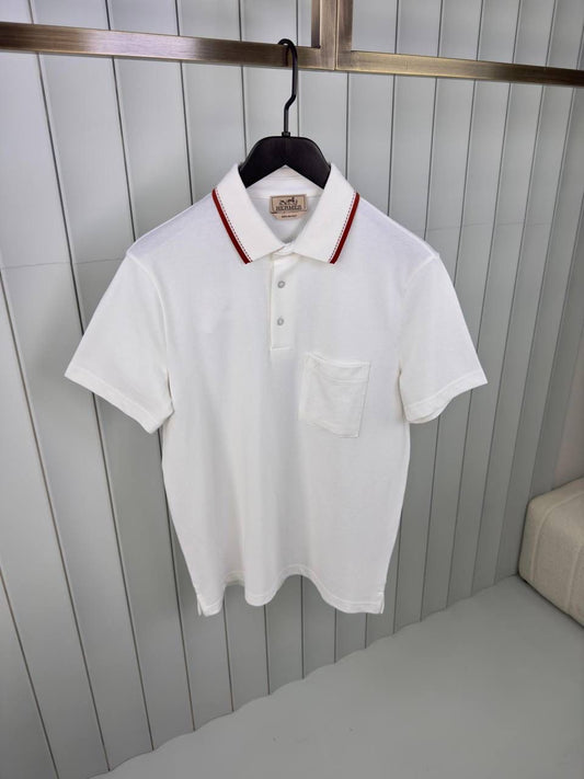 Hermes Piqures Sellier Polo Shirt