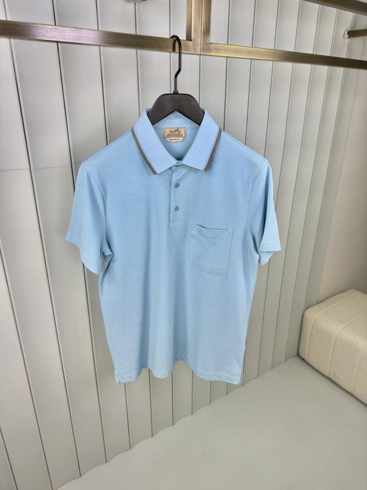 Hermes Piqures Sellier Polo Shirt