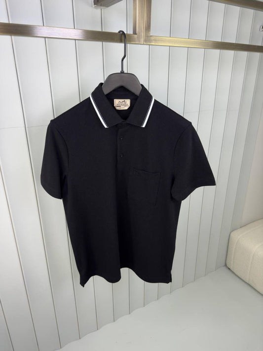 Hermes Piqures Sellier Polo Shirt