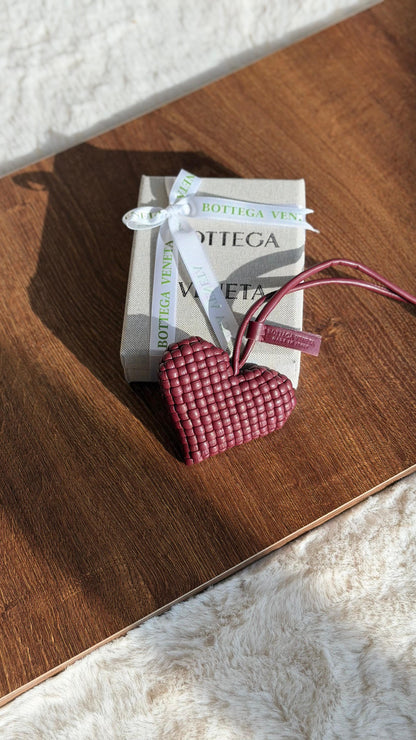 Bottega Veneta Heart Charm