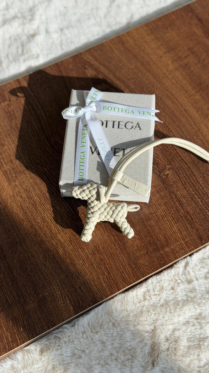 Bottega Veneta Dog Charm
