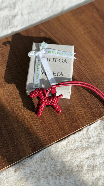 Bottega Veneta Dog Charm