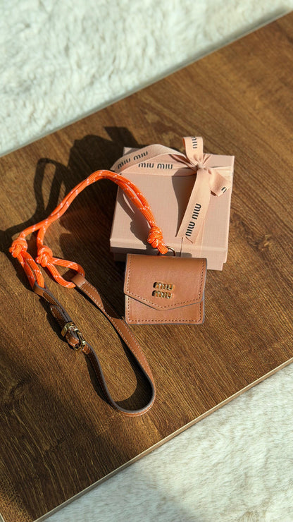 Miu Miu Mini Pouch Trick Charm