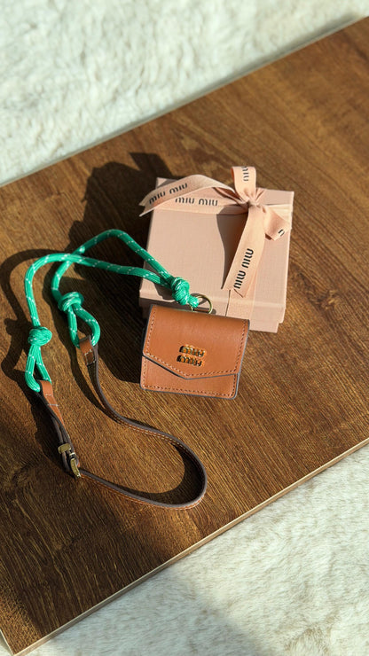 Miu Miu Mini Pouch Trick Charm