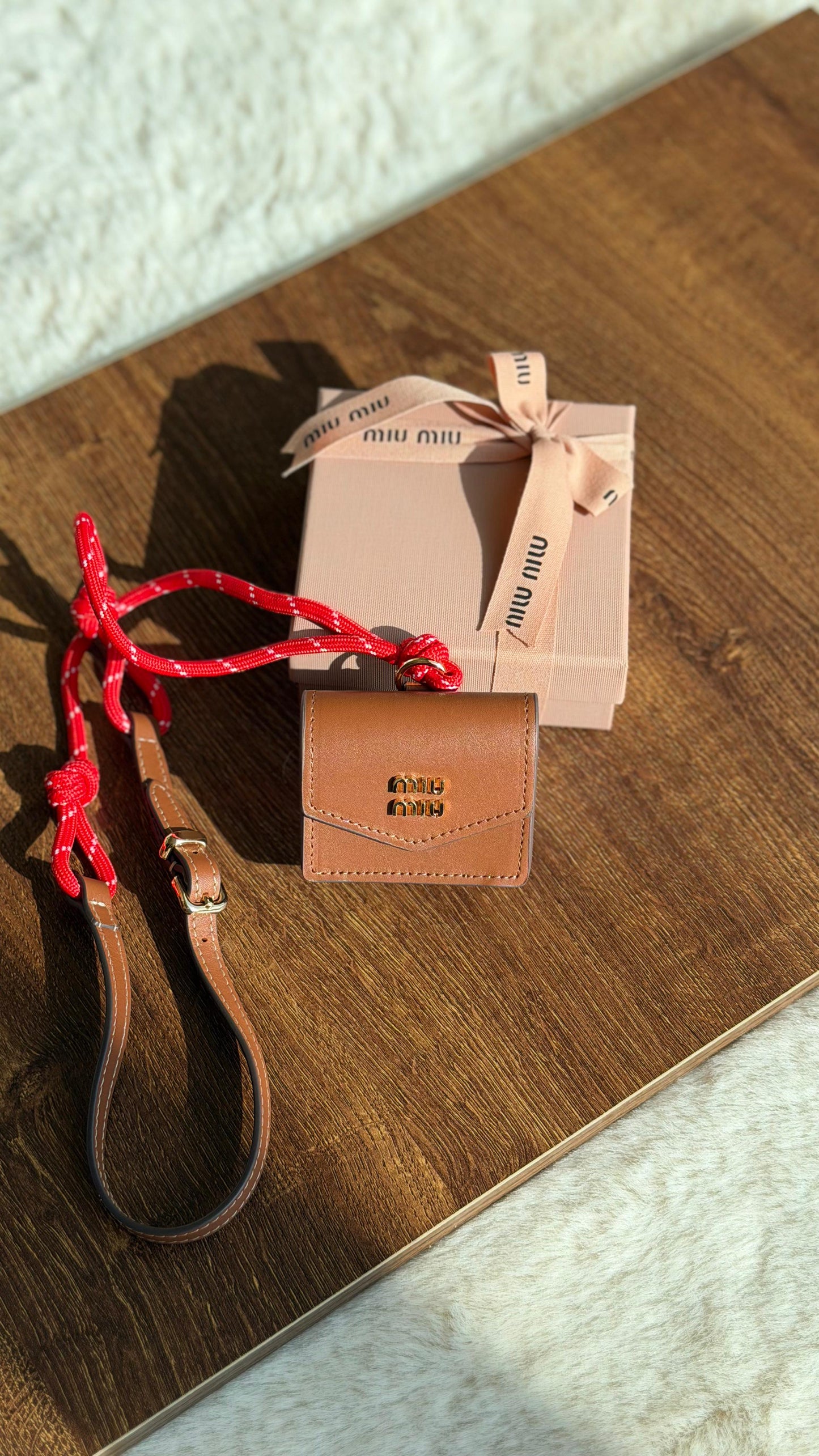 Miu Miu Mini Pouch Trick Charm