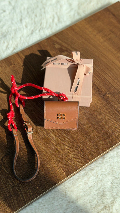 Miu Miu Mini Pouch Trick Charm
