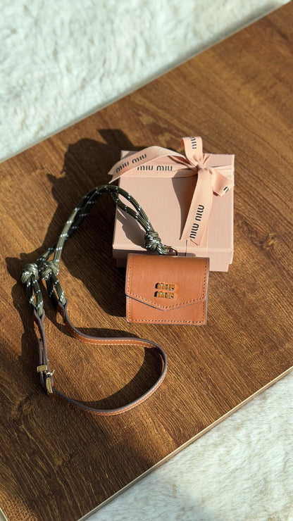 Miu Miu Mini Pouch Trick Charm