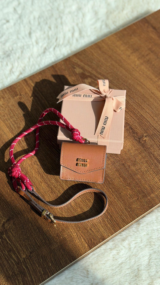 Miu Miu Mini Pouch Trick Charm