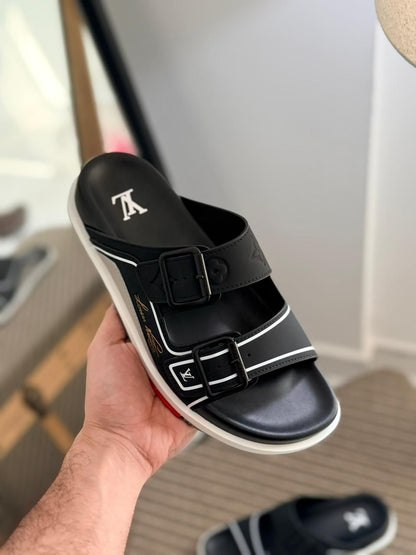 Louis Vuitton OG Air Trainer Mule Sandals