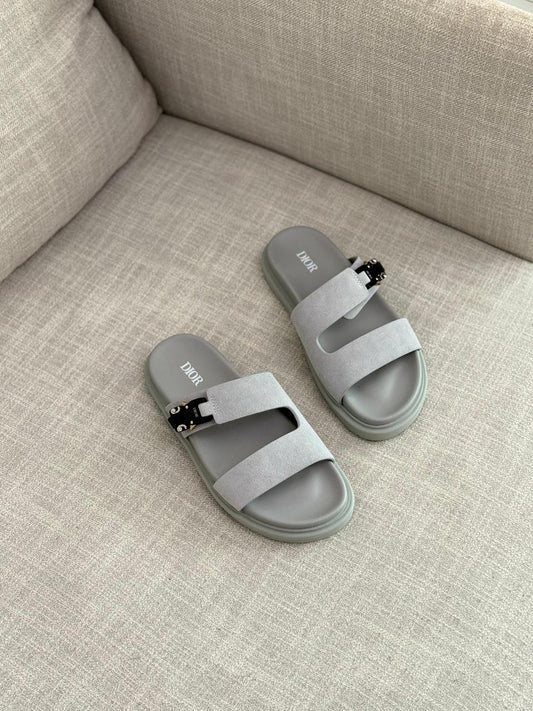 Dior Aqua Sandal in Suede