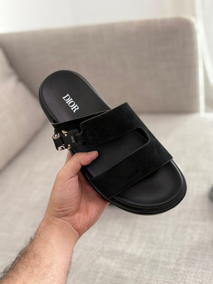 Dior Adjustable Strap Men’s Sandals